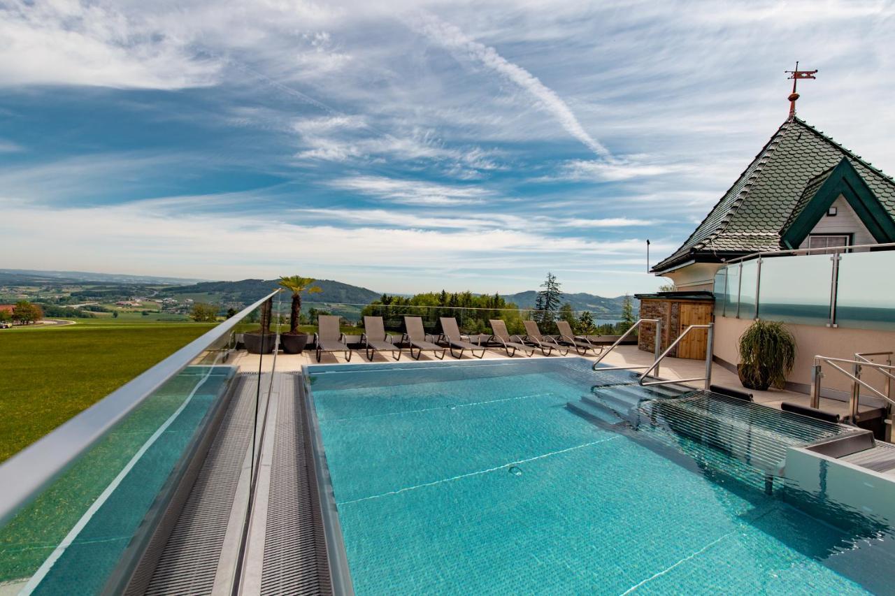 Hotel Irmgard Strass im Attergau Ngoại thất bức ảnh